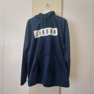 Navy Jordan Hoodie